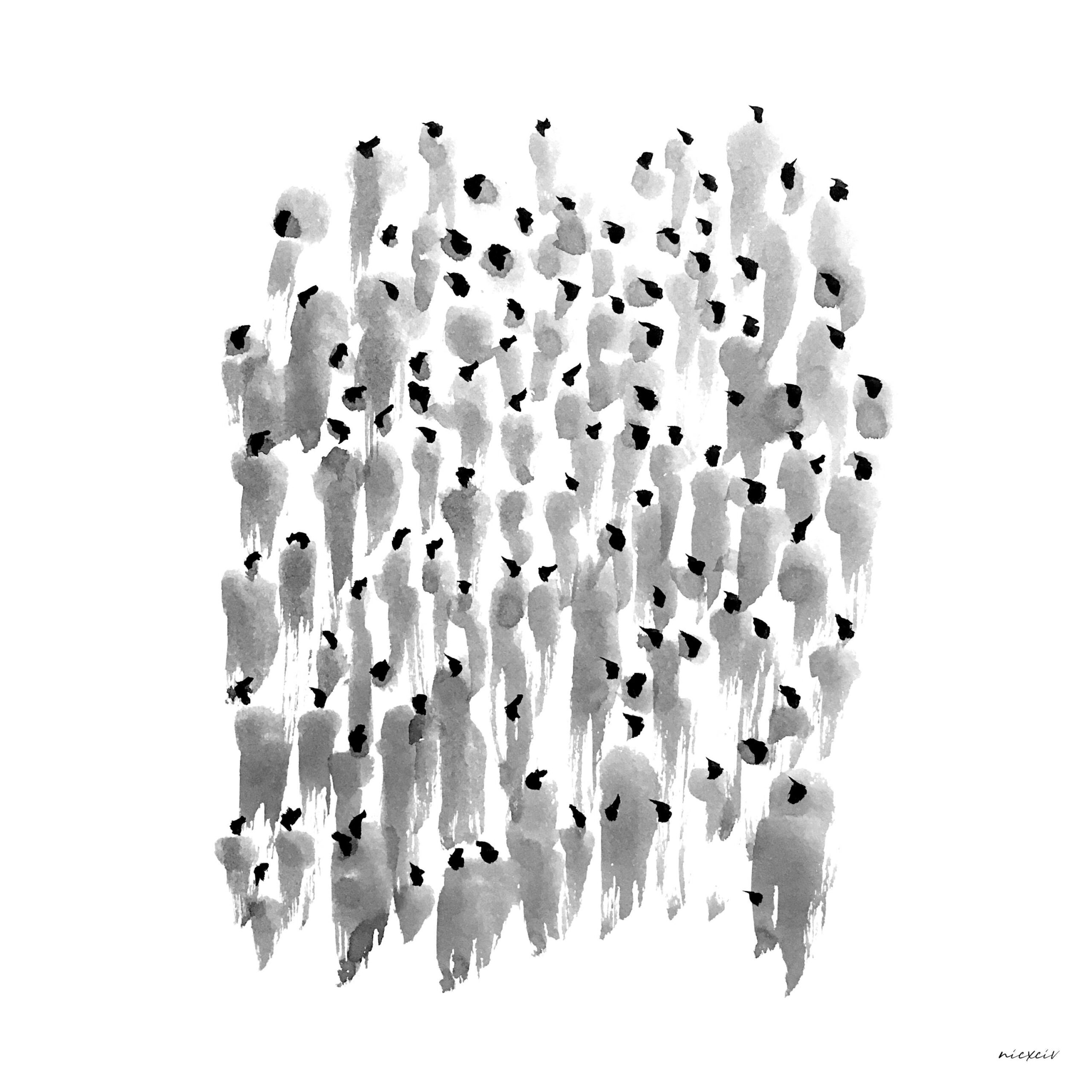 Emptiness is a Crowd